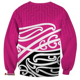 All Pink New Zealand Kowhai Ngutukak Sweatshirt LT9
