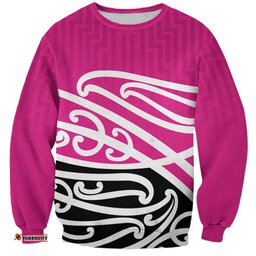 All Pink New Zealand Kowhai Ngutukak Sweatshirt LT9