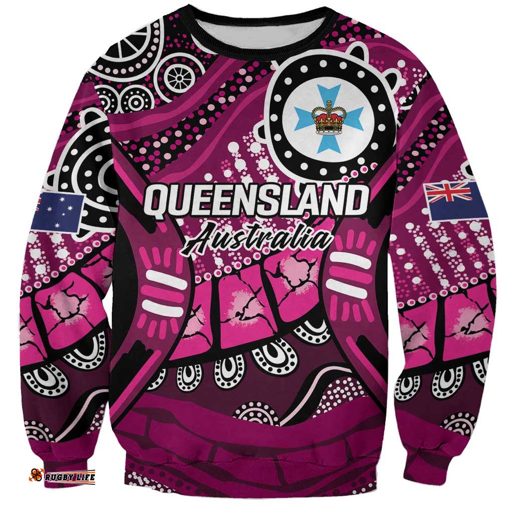 Australia Queensland Audax at Fidelis Sweatshirt LT9