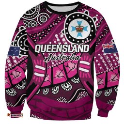 Australia Queensland Audax at Fidelis Sweatshirt LT9