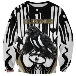 Custom Collingwood Black Sweatshirt Unique Style DT05