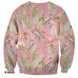 Australia Galah Cockatoo Sweatshirt Eolophus Soseicapilla Couple Seamless Style LT14