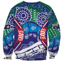 Australia New South Wales Sweatshirt NSW Orta Recens Quam Pura Nites LT9