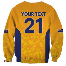 Australian South Australia Lawn Bowls Custom Sweatshirt Aussie Minimalist Style LT9