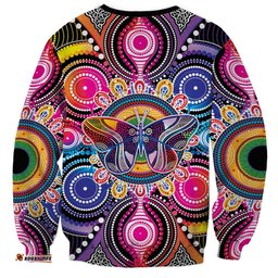 Australia Indigenous Autism Awareness Sweatshirt Its Okay To Be Different LT05