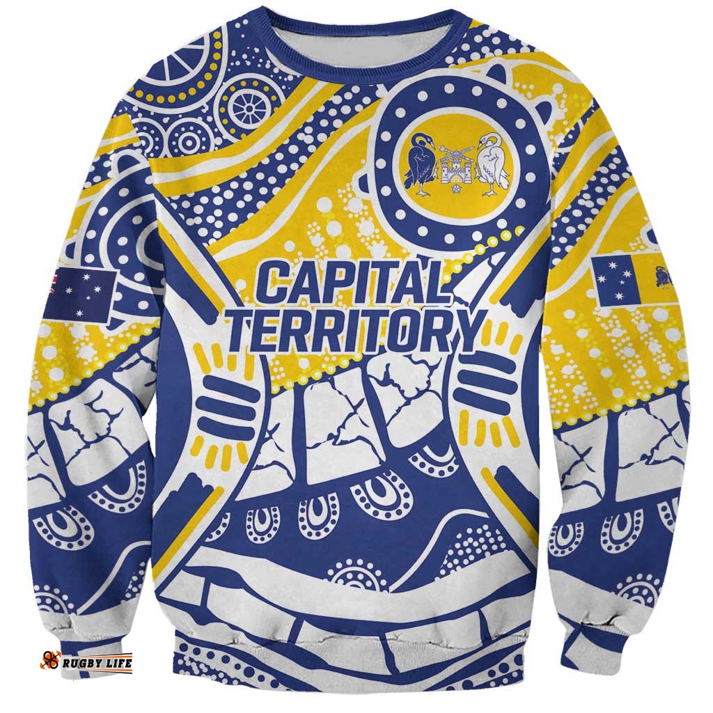 Australian Capital Territory Sweatshirt For The King The Law And The People LT9