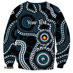 Carlton NAIDOC Week 2026 Personalised Sweatshirt 50 Years of Deadly Aboriginal Art LT14