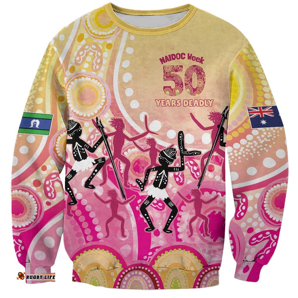 NAIDOC Week 2026 Indigenous Personalized Sweatshirt LT7
