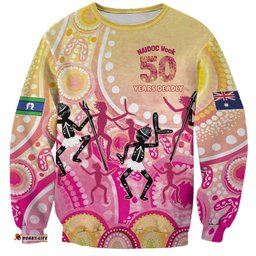NAIDOC Week 2026 Indigenous Personalized Sweatshirt LT7