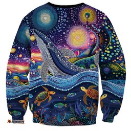 Heal Country Heal Our Nation Aboriginal Dreamtime Sweatshirt LT9