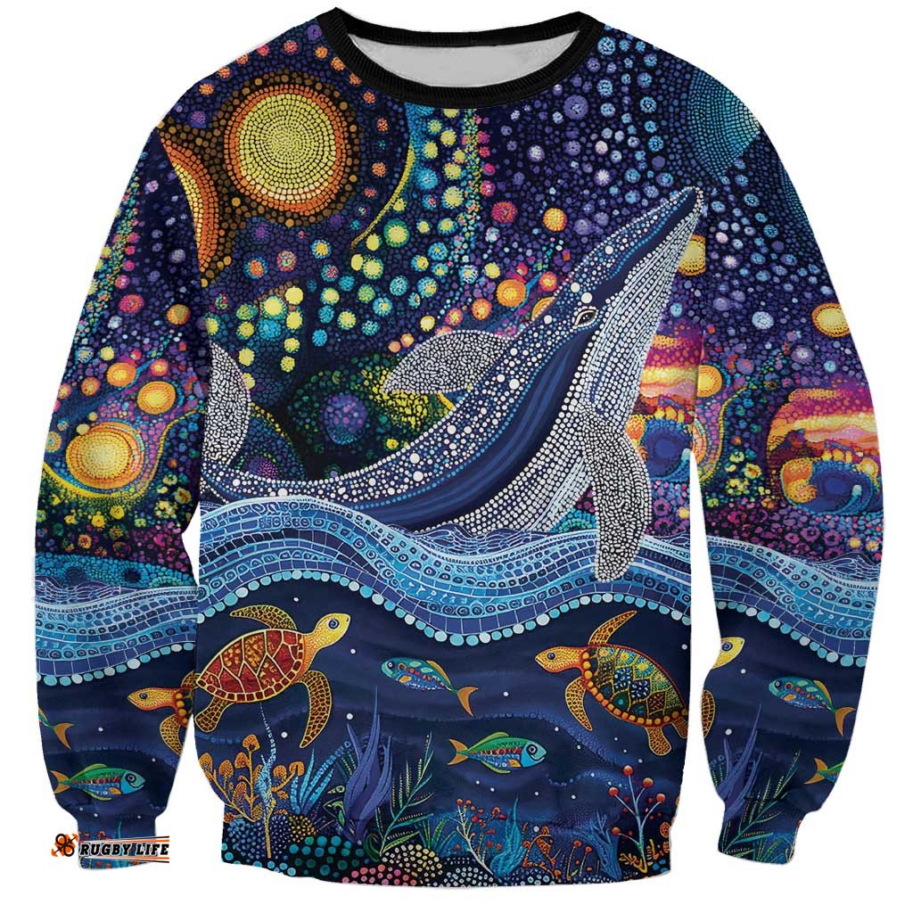 Heal Country Heal Our Nation Aboriginal Dreamtime Sweatshirt LT9