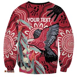 Personalised Australia Galah NAIDOC Week 2026 Sweatshirt 50 Years of Deadly Aboriginal Art LT14