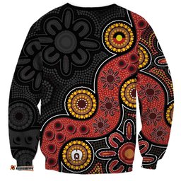 NAIDOC Week 2026 Sweatshirt 50 Years of Deadly Indigenous Pride LT18