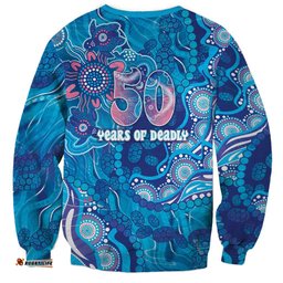 NAIDOC Week 2026 Sweatshirt Turtle Dream On The Waves DT05