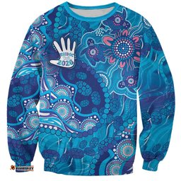 NAIDOC Week 2026 Sweatshirt Turtle Dream On The Waves DT05