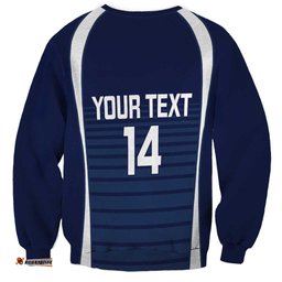 Custom Victoria Cricket Sweatshirt Go Champions - Sporty Style LT14