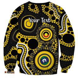 Richmond NAIDOC Week 2026 Personalised Sweatshirt 50 Years of Deadly Aboriginal Art LT14