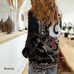 Aotearoa Hei Matau Women Casual Shirt Haka Kiwi Mix Maori Mangopare LT14