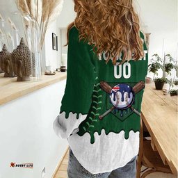 Australia 2026 Baseball Custom Women Casual Shirt Go Aussie Drip Style LT14