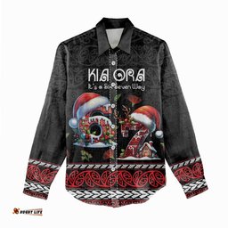 Aotearoa Six Seven Personalized Women Casual Shirt New Zealand Funny Christmas LT9