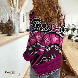 Australia Queensland Audax at Fidelis Women Casual Shirt LT9