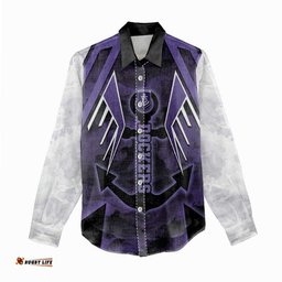 Custom Fremantle Football Women Casual Shirt Dockers Anchor Sporty Style DT05