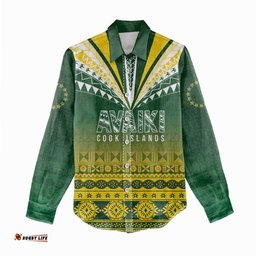 Cook Islands Rugby Custom Women Casual Shirt Kuki Avaiki LT7