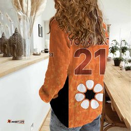 Australian Northern Territory Lawn Bowls Custom Women Casual Shirt Aussie Minimalist Style LT9