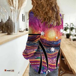 NAIDOC Week 2026 Women Casual Shirt Eternal Spirit Tree LT05