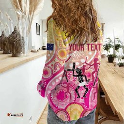 NAIDOC Week 2026 Indigenous Personalized Women Casual Shirt LT7