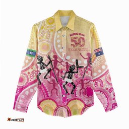 NAIDOC Week 2026 Indigenous Personalized Women Casual Shirt LT7