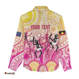 NAIDOC Week 2026 Indigenous Personalized Women Casual Shirt LT7