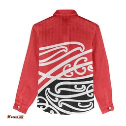 All Red New Zealand Kowhai Ngutukak Women Casual Shirt LT9