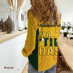Polkinghorne Australia Matildas Women Casual Shirt 2024 Thank You Polks LT14