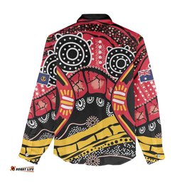 South Australia Festival State Wine State Women Casual Shirt LT9