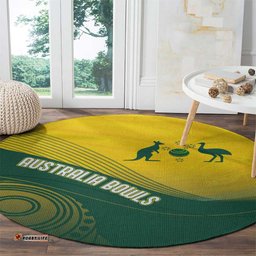 Australia Bowls Round Carpet Basic Marble Glaze - National Color LT7