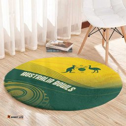 Australia Bowls Round Carpet Basic Marble Glaze - National Color LT7