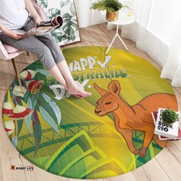 Australia Day Special Round Carpet LT7