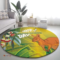 Australia Day Special Round Carpet LT7