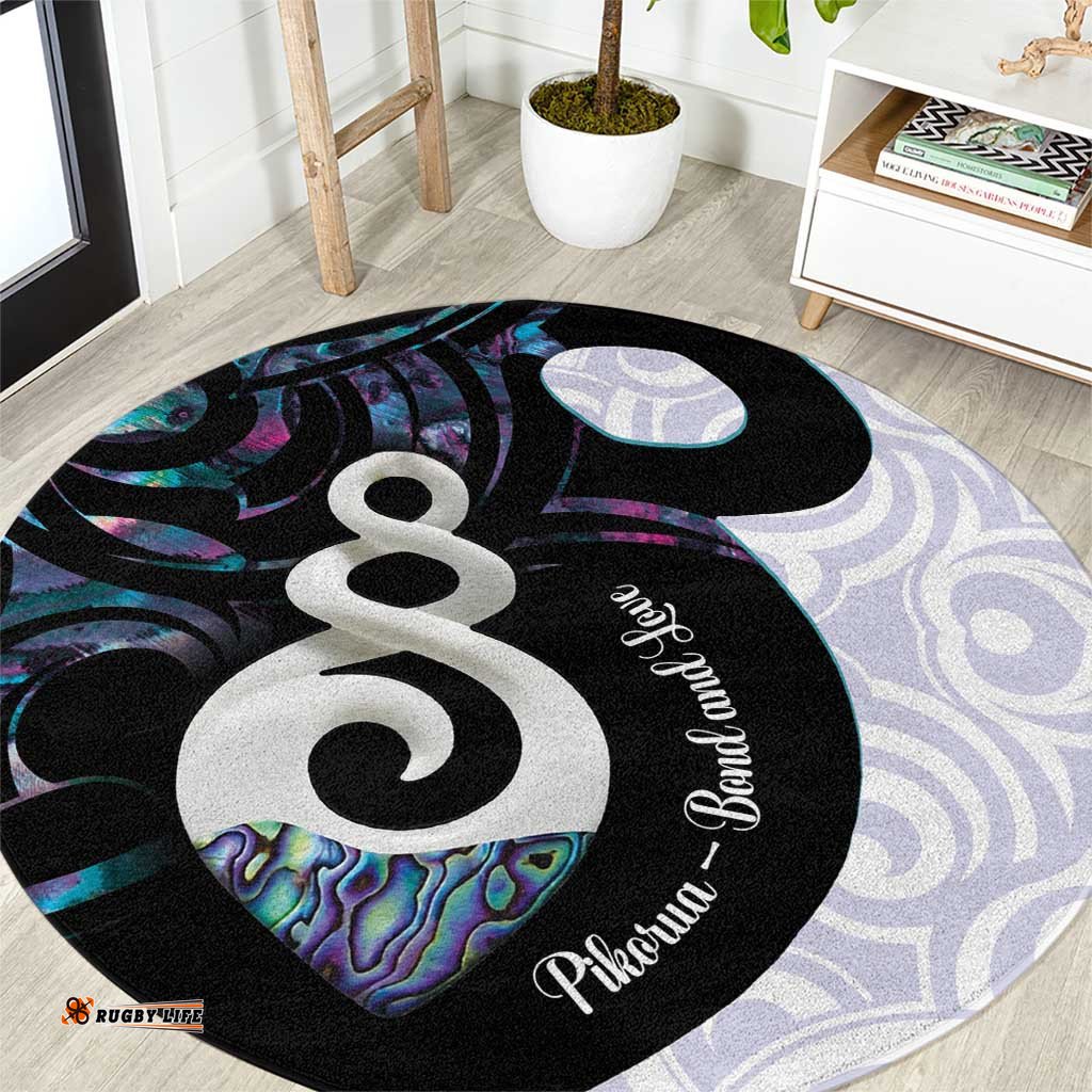 Aotearoa Pikorua Round Carpet NZ Twist - Bond And Love LT14