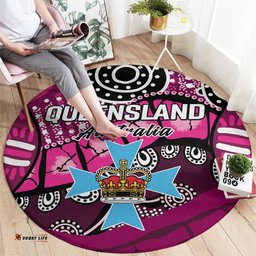 Australia Queensland Audax at Fidelis Round Carpet LT9