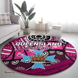 Australia Queensland Audax at Fidelis Round Carpet LT9