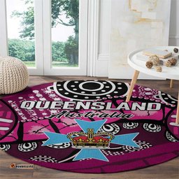 Australia Queensland Audax at Fidelis Round Carpet LT9