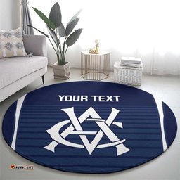 Custom Victoria Cricket Round Carpet Go Champions - Sporty Style LT14