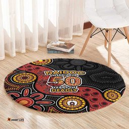 NAIDOC Week 2026 Round Carpet 50 Years of Deadly Indigenous Pride LT18