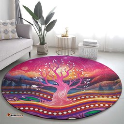 NAIDOC Week 2026 Round Carpet Eternal Spirit Tree LT05