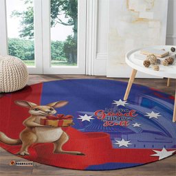 Happy Boxing Day Australia Round Carpet Let The Good Time Roll! LT14