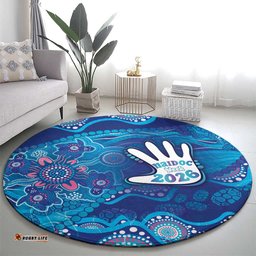 NAIDOC Week 2026 Round Carpet Turtle Dream On The Waves DT05