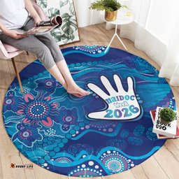 NAIDOC Week 2026 Round Carpet Turtle Dream On The Waves DT05