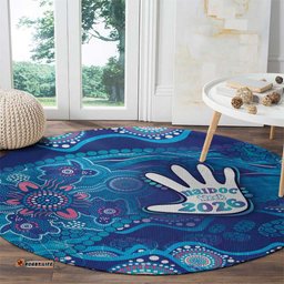 NAIDOC Week 2026 Round Carpet Turtle Dream On The Waves DT05